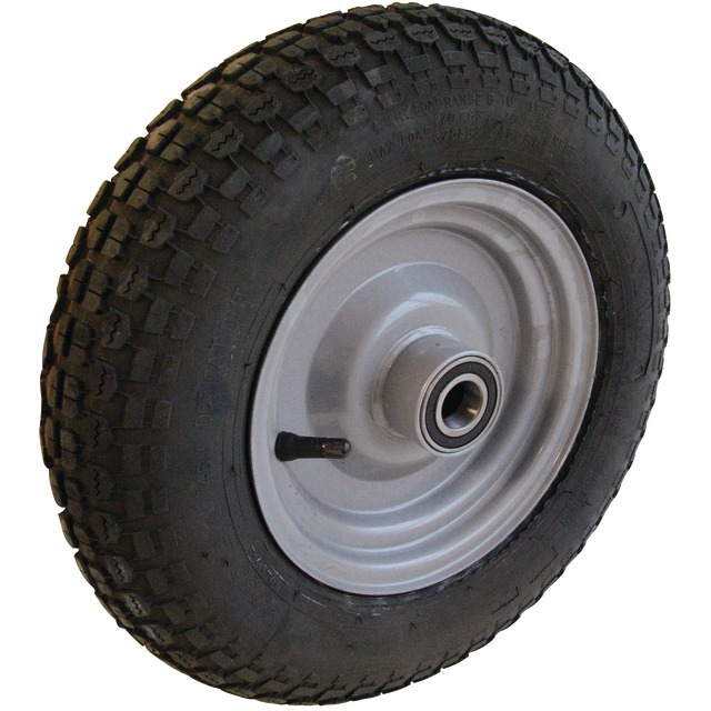 Roue 4.80X8 (scoot) RLT6005 AL25 Prof. Bombe référence fournisseur 31560094